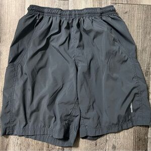 Patagonia‎ Gray Athletic Shorts Lightweight Elastic Waist